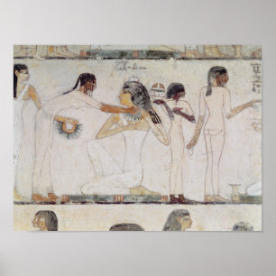 Póster O toalete dos Noblewomen