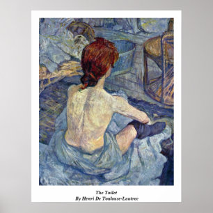 Póster O toalete, por Henri De Toulouse-Lautrec