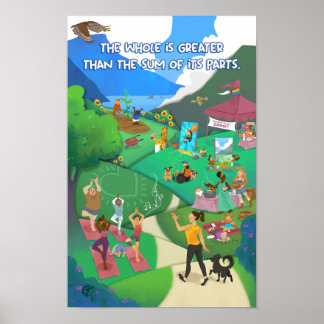 Poster O Todo É Maior X TARYN COZZY