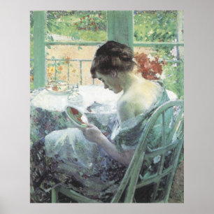 Poster O Toilette, Richard Miller