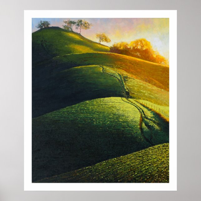 Póster O topo do Poly Canyon (Frente)