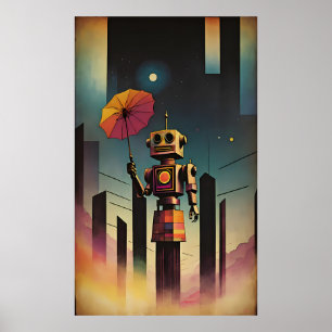 Poster O Torista - Ken Gage Surreal Art