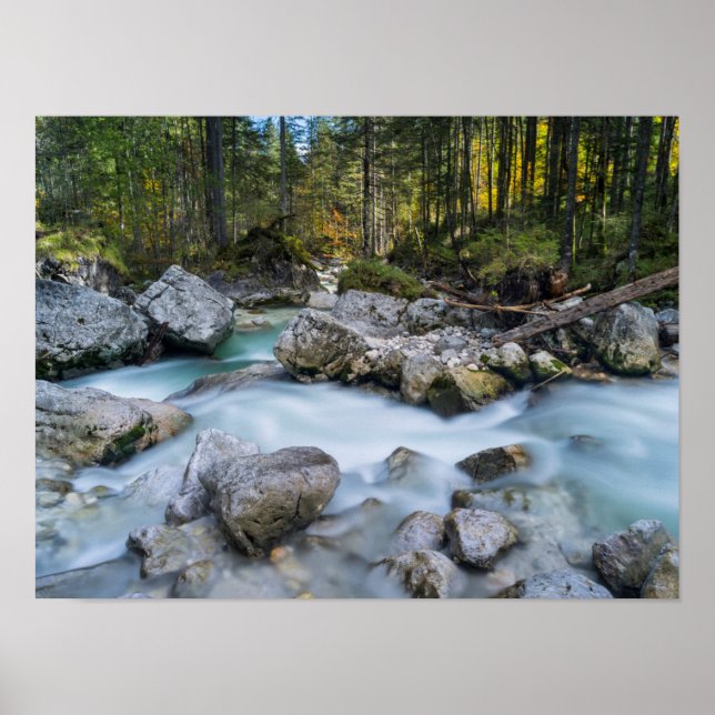 Póster O torrent Ramsauer Ache (Frente)