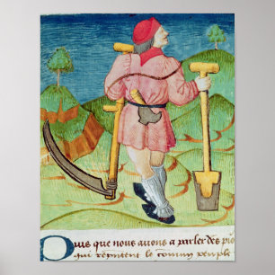 Póster O Trabalhador