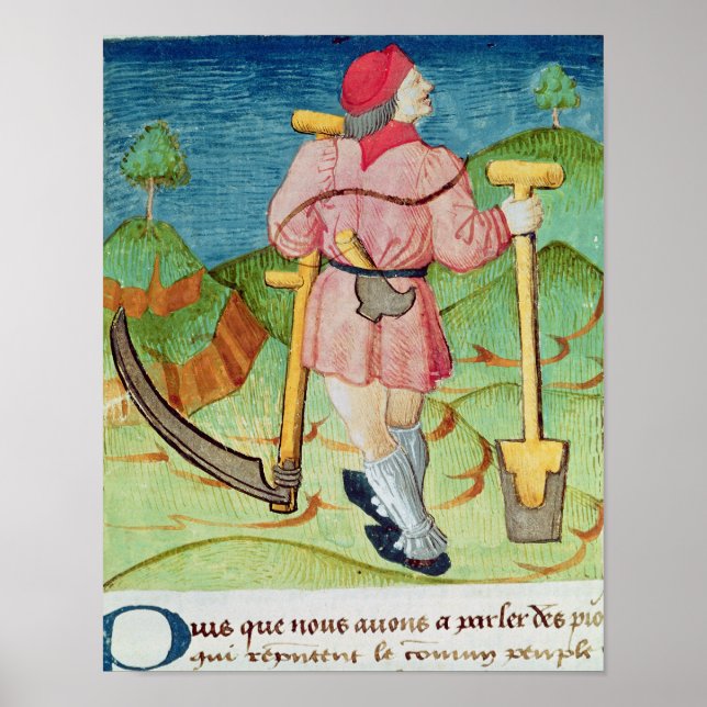 Póster O Trabalhador (Frente)