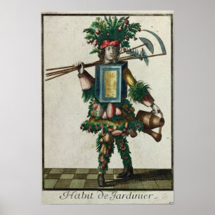 Póster O traje do jardineiro