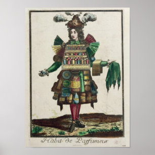 Póster O traje do Perfumer