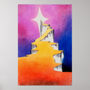 Póster O trajeto espiritual