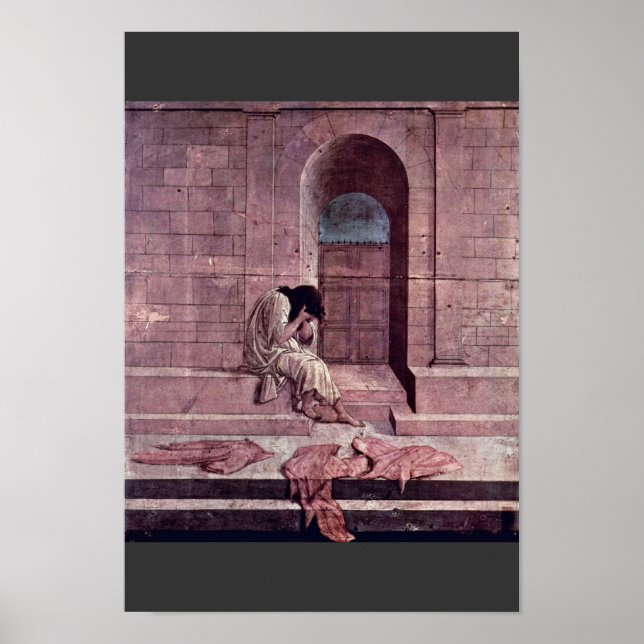 Poster O Transbordado De Botticelli Sandro (Melhor Qualid (Frente)