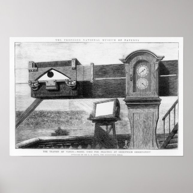 Poster O Trânsito de Vênus (Frente)