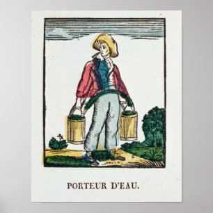 Póster O Transportador De Água