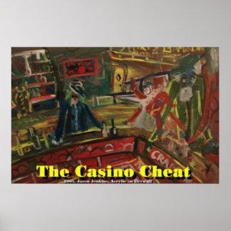 Poster O Trapaceiro do Cassino
