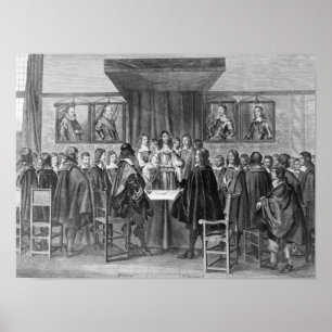 Póster O Tratado de Breda, o 31 de julho de 1667