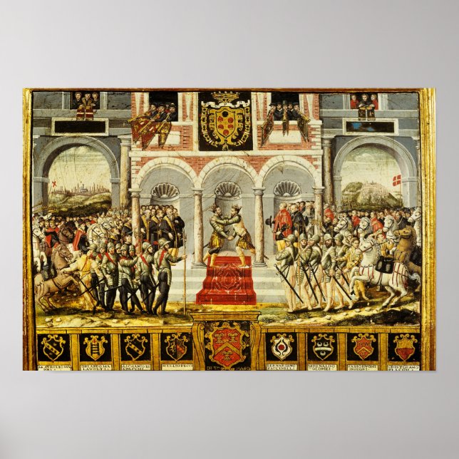 Póster O Tratado de Cateau-Cambresis (Frente)