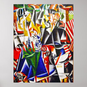 Póster O Travler, por Lyubov Popova