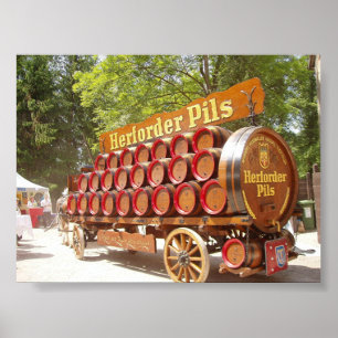 Poster O treinador da cerveja