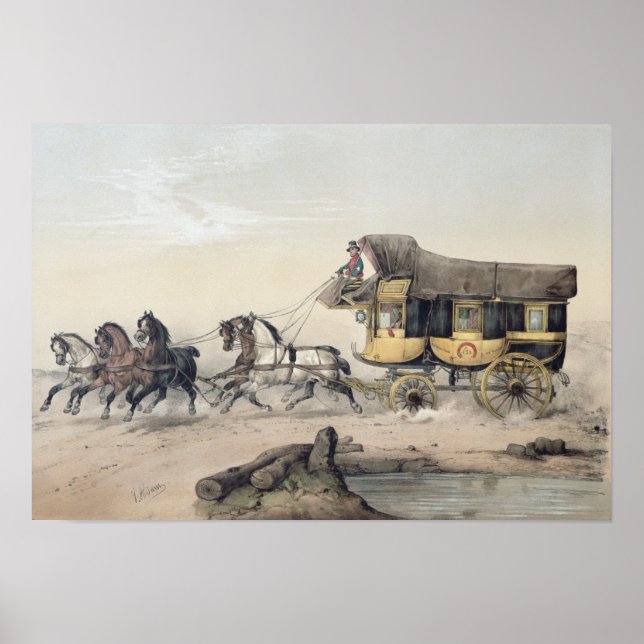 Póster O treinador do Palco (Frente)