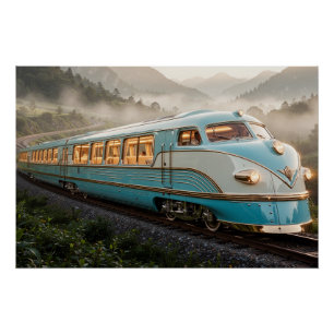 Póster O Trem Azure