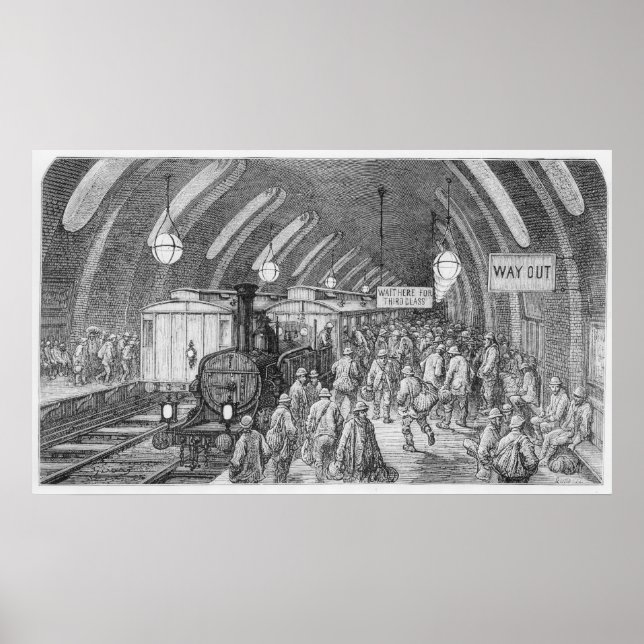 Poster O trem dos operários (Frente)