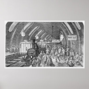 Poster O trem dos trabalhadores