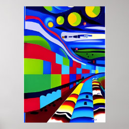 Poster O trem noturno