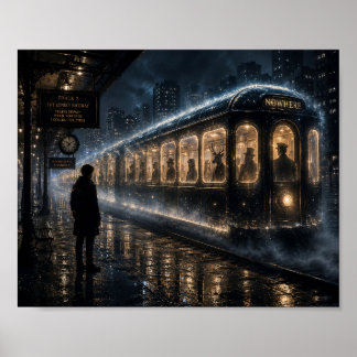 Poster O Trem que Só Aparece para os Solitários