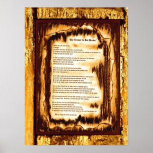 Poster O Tremor Em Suas Mãos