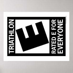 Poster O Triathlon é E avaliado para todos