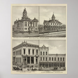 Poster O tribunal, Kansas