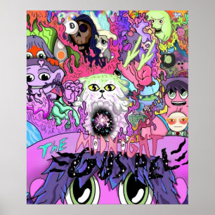 Poster O tributo do Evangelho à Meia-Noite