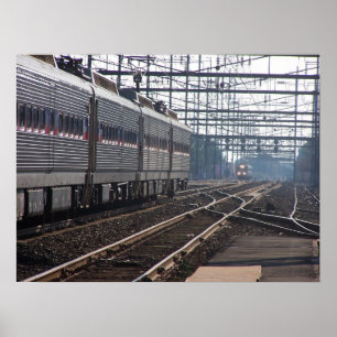 Poster O trilho regional dos septos treina a reunião