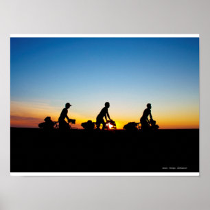 Poster O trio Solidream, Sonora, México