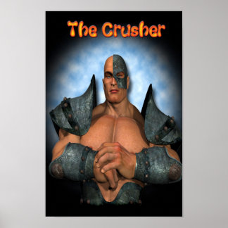 Poster O triturador