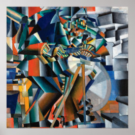 Poster O triturador da faca (princípio da folga)