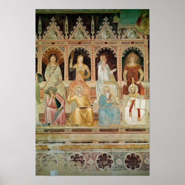 Póster O triunfo da doutrina católica (Frente)