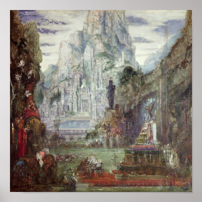 Póster O triunfo de Alexandre o Excelente (Frente)