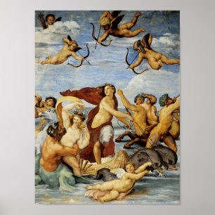 Poster O triunfo de Galatea