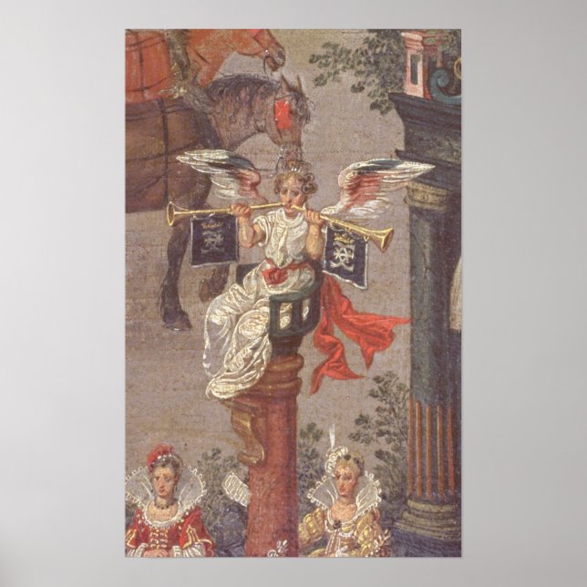 Poster O triunfo de Isabella (Frente)