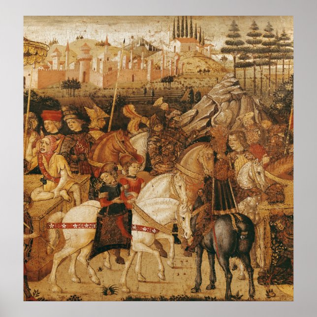 Poster O Triunfo de Júlio César (Frente)