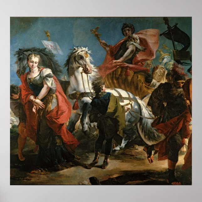 Póster O triunfo de Marco Aurélio (Frente)