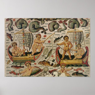 Poster O triunfo de Netuno e Amphitrite