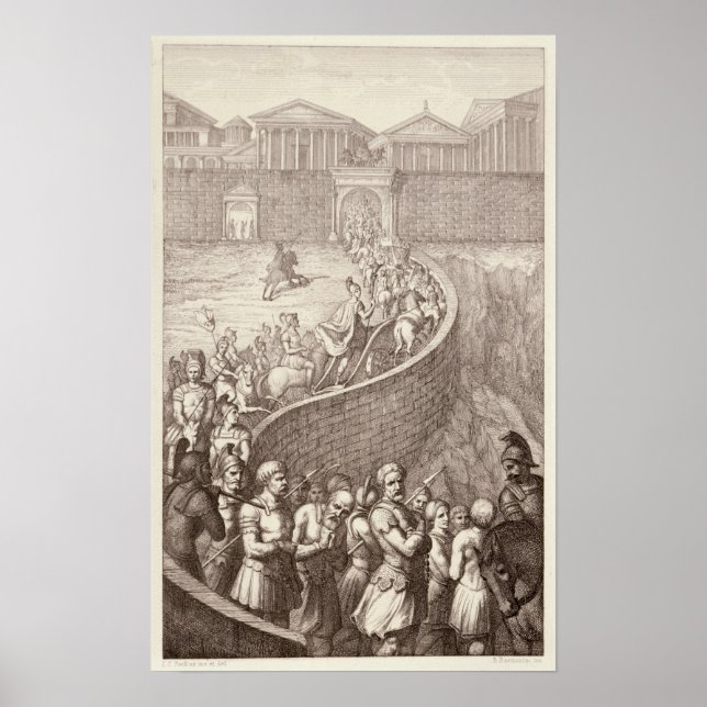 Póster O triunfo de Quintus Fabius (Frente)