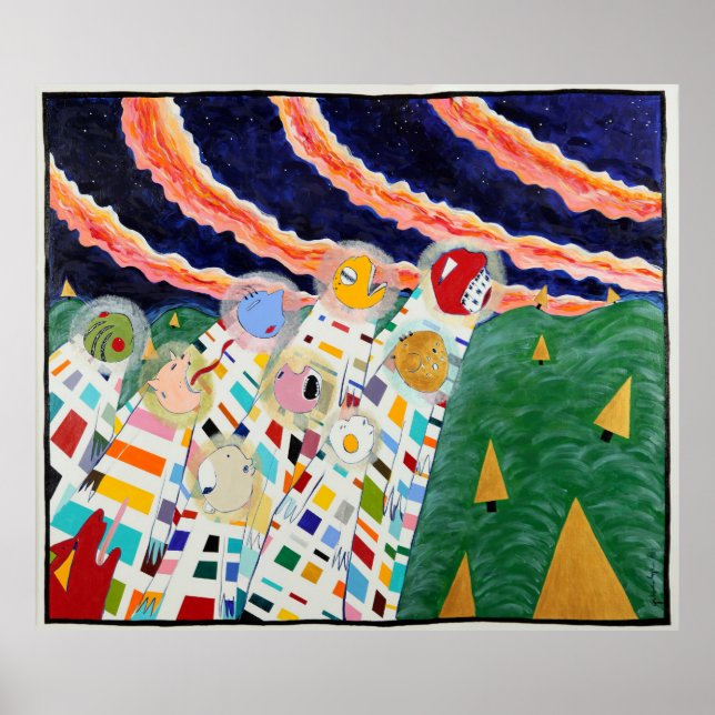 Póster O triunfo do capitalismo sobre algo (Frente)