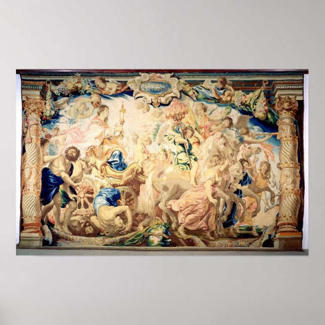 Poster O triunfo do eucarista (Frente)