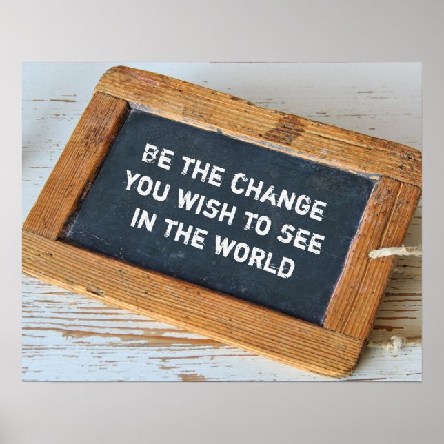 Poster O troco é (Frente)