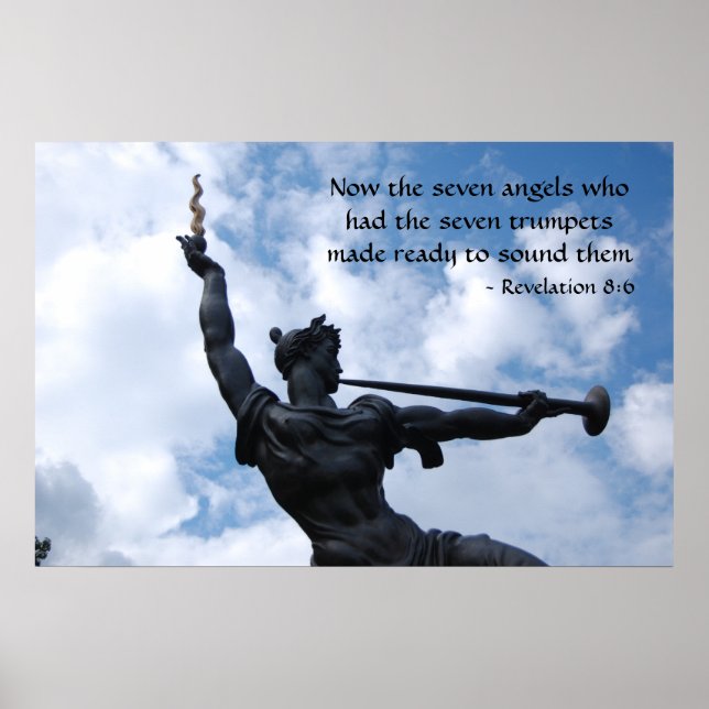 Poster O trompete do anjo (Frente)