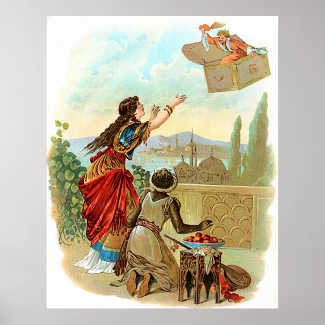 Póster O tronco voador (Frente)