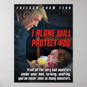 Poster O trunfo protege-nos dos monstro