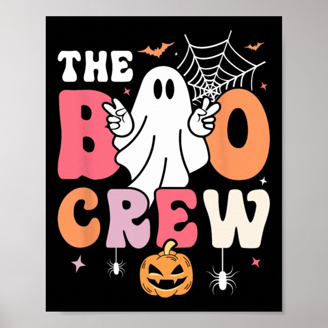 Poster O Truque Do Cavalo De Boo Halloween Ou O Esquadrão (Frente)