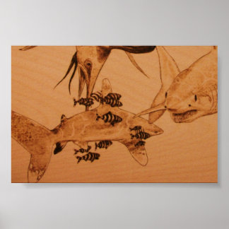 Póster O Tubarão Bully